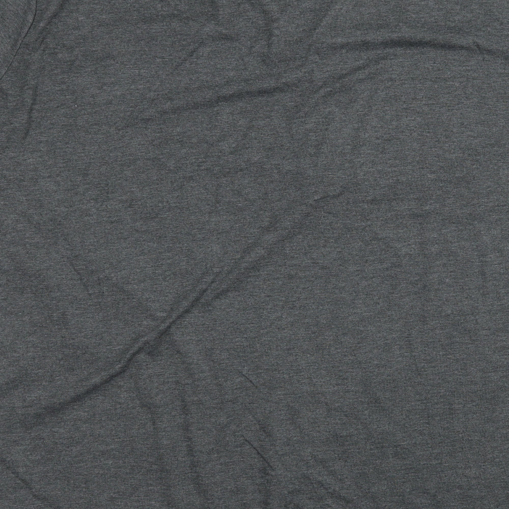 Avengers Mens Grey Geometric Jersey  T-Shirt Size 2XL