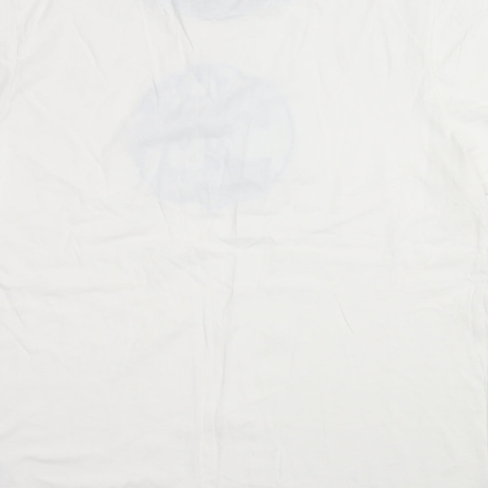 Pretty Green Mens White  Jersey  T-Shirt Size 2XL