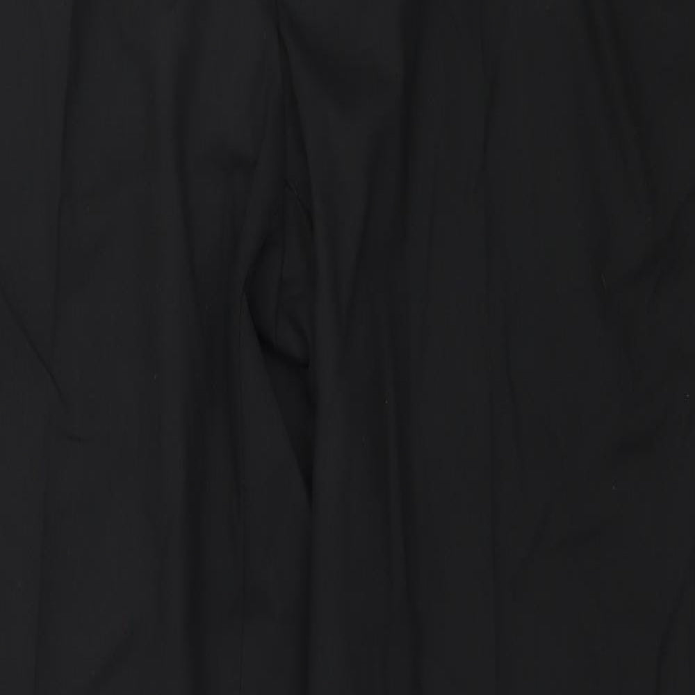 Marks and Spencer Mens Black   Trousers  Size 38 in L33 in