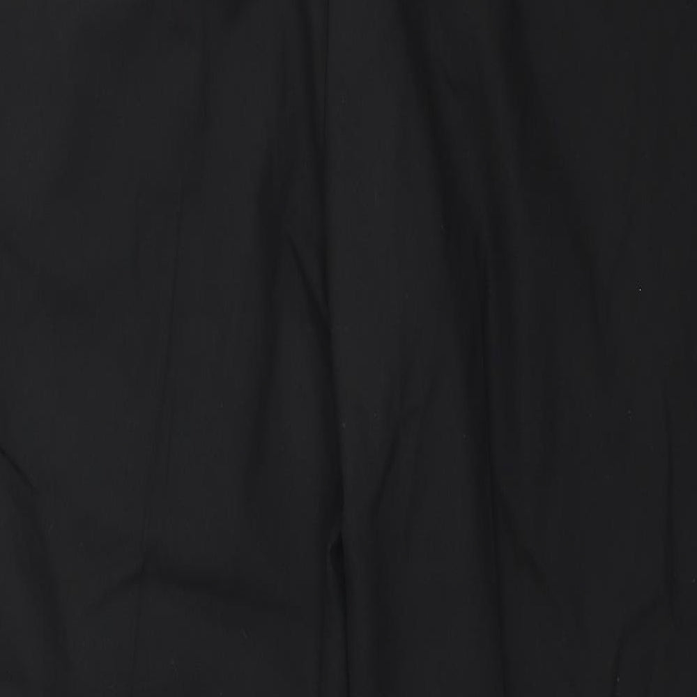 Marks and Spencer Mens Black   Trousers  Size 38 in L33 in