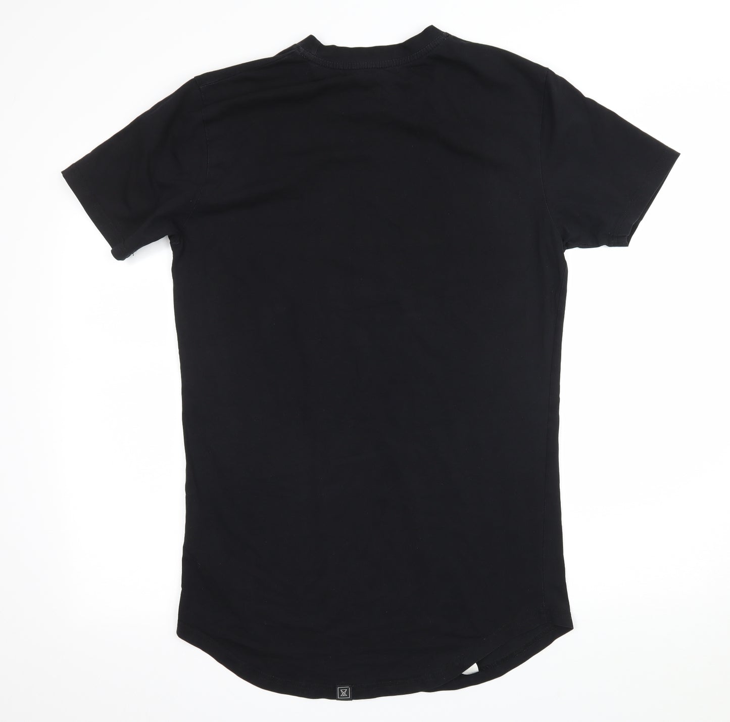 VXS Mens Black  Jersey  T-Shirt Size M