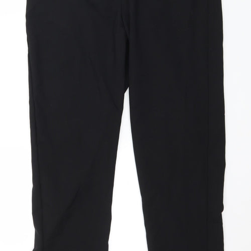 George Womens Black   Trousers  Size 12 L28 in