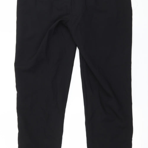 George Womens Black   Trousers  Size 12 L28 in