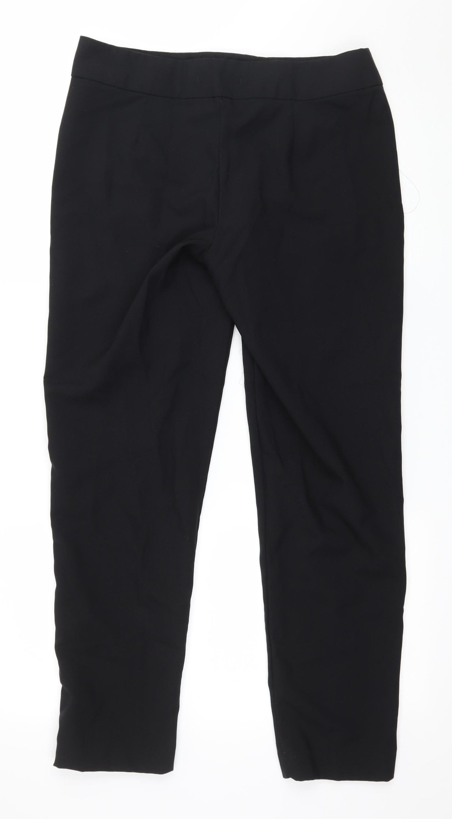 George Womens Black   Trousers  Size 12 L28 in