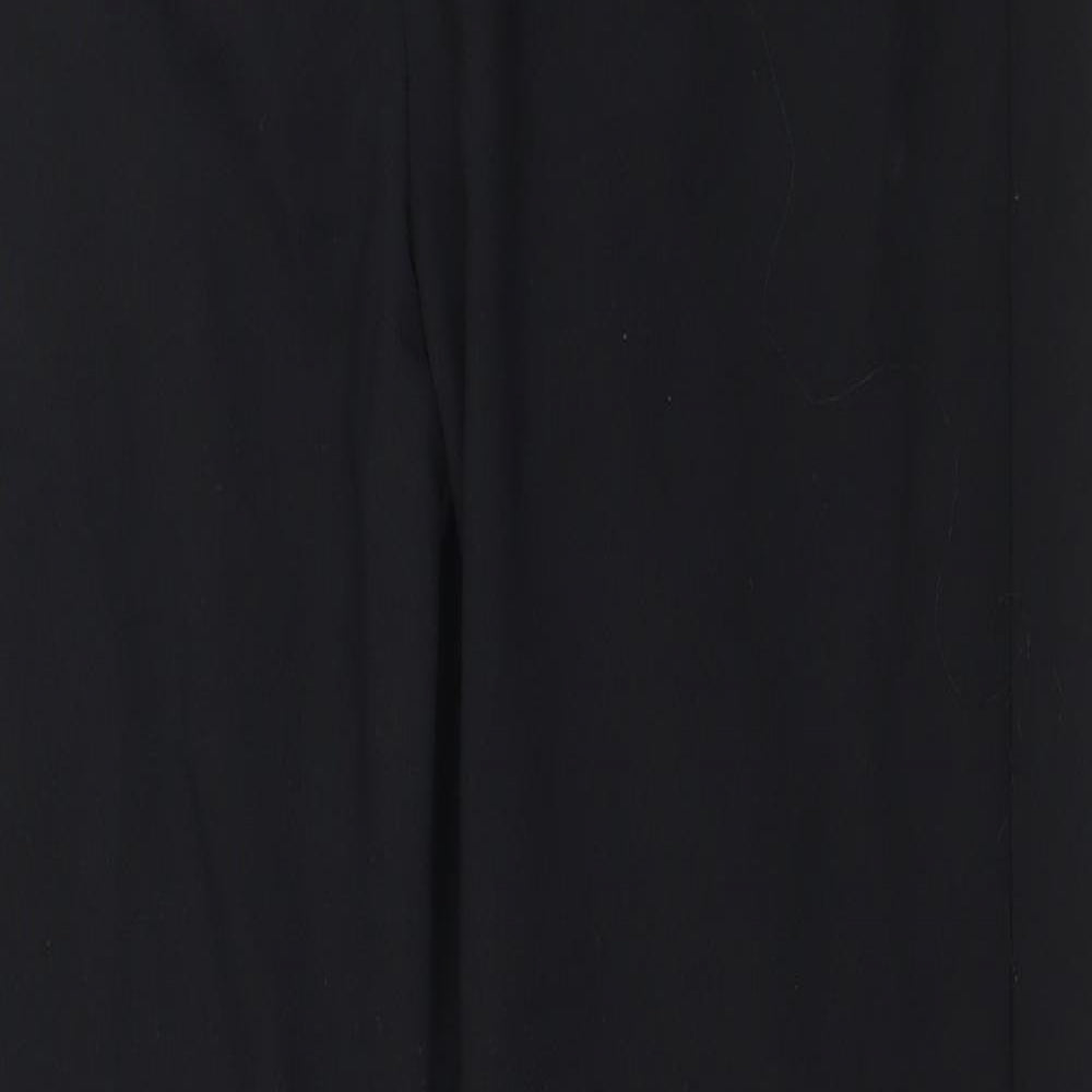 George Womens Black   Trousers  Size 12 L28 in