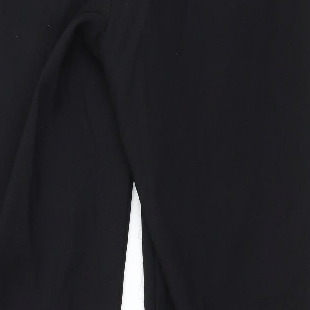 George Womens Black   Trousers  Size 12 L28 in