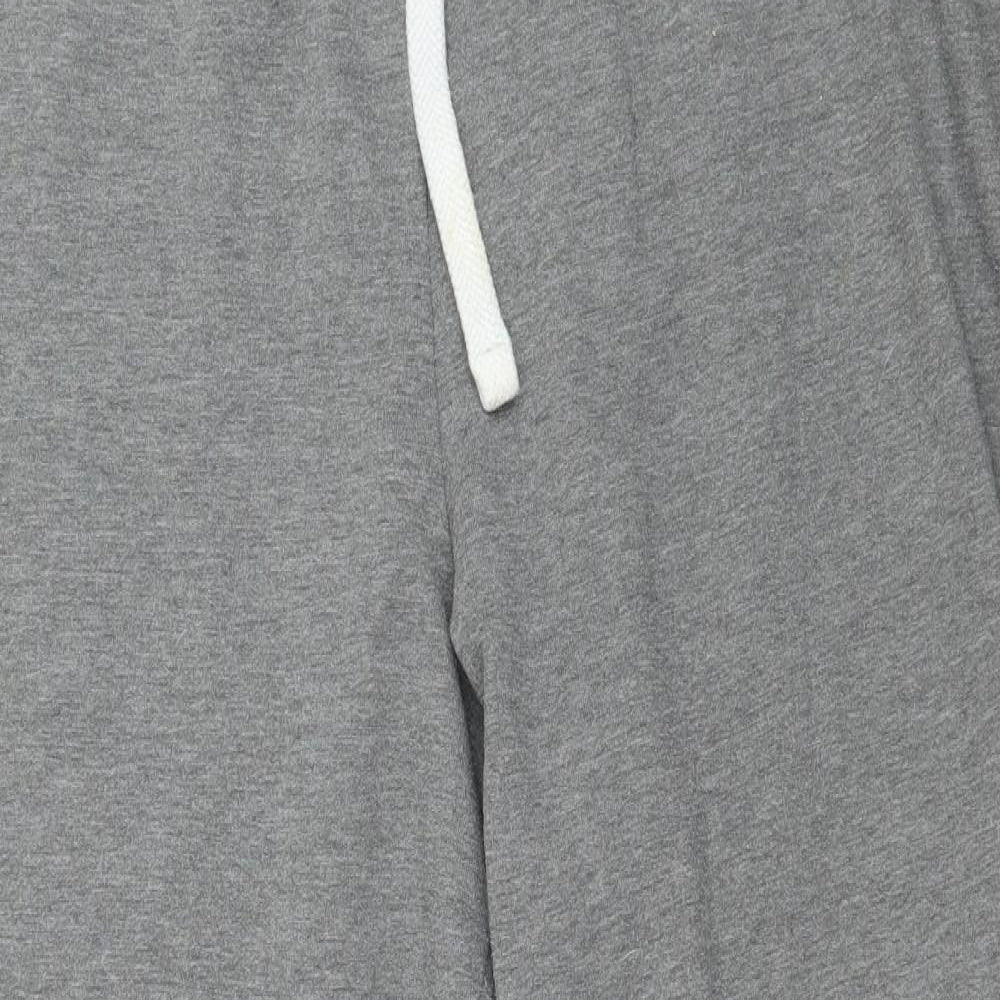 F&F Womens Grey  Jersey Jogger Trousers Size 22 L26 in