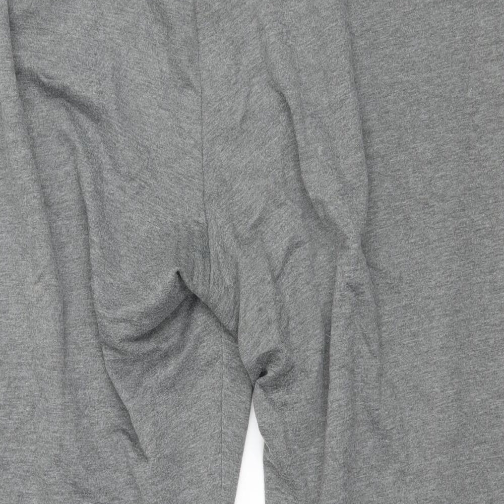 F&F Womens Grey  Jersey Jogger Trousers Size 22 L26 in