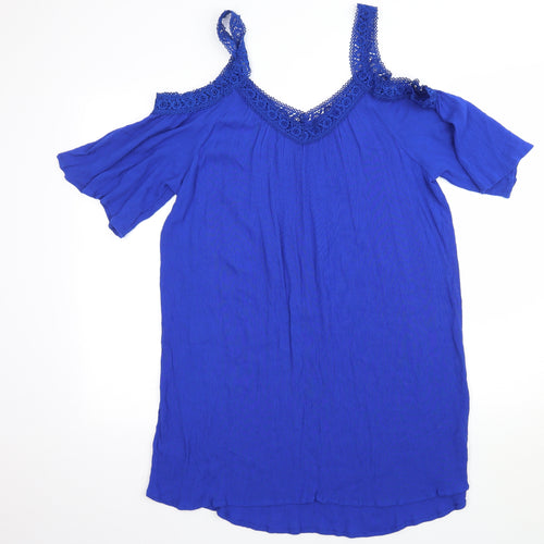 Matalan Womens Blue   A-Line  Size 12