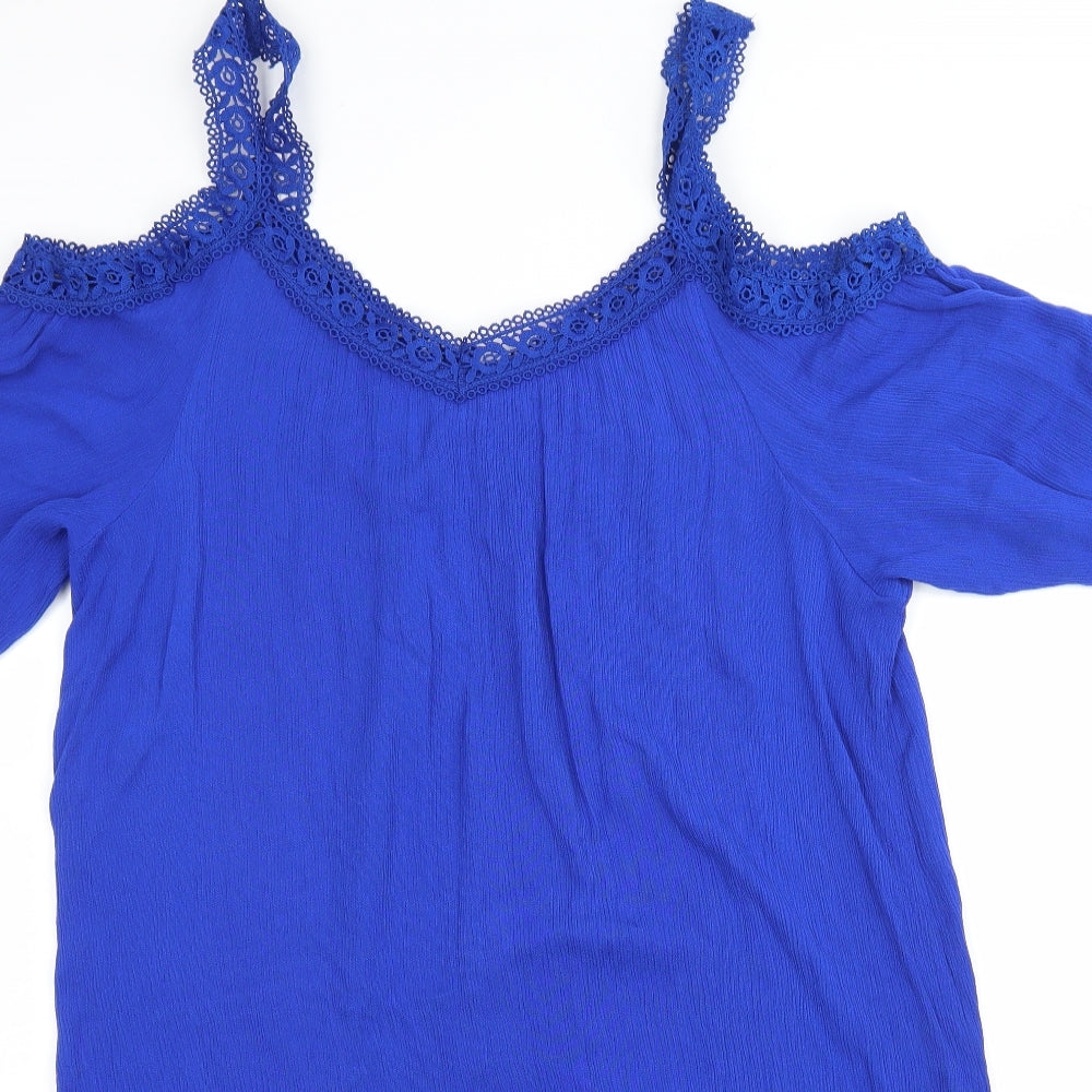 Matalan Womens Blue   A-Line  Size 12