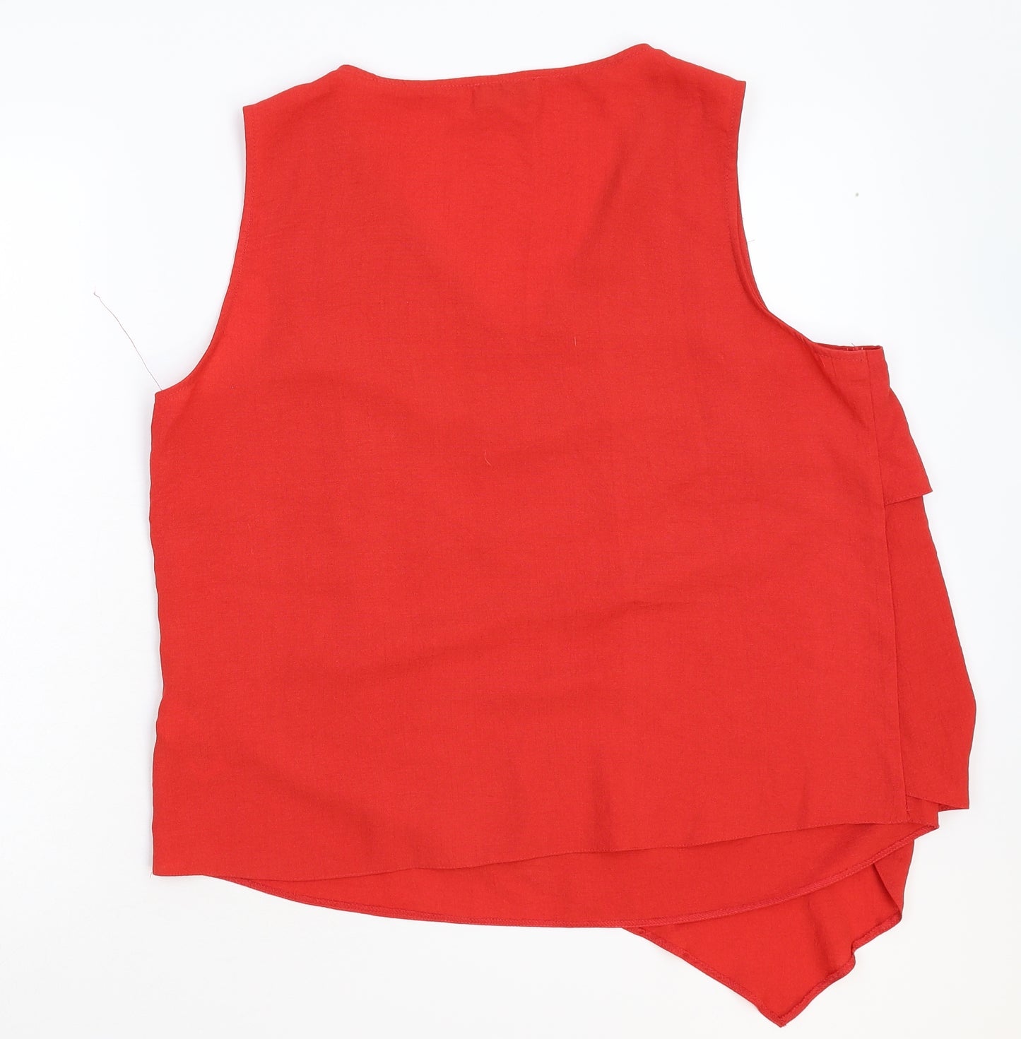 Apricot Womens Red   Basic Tank Size 16