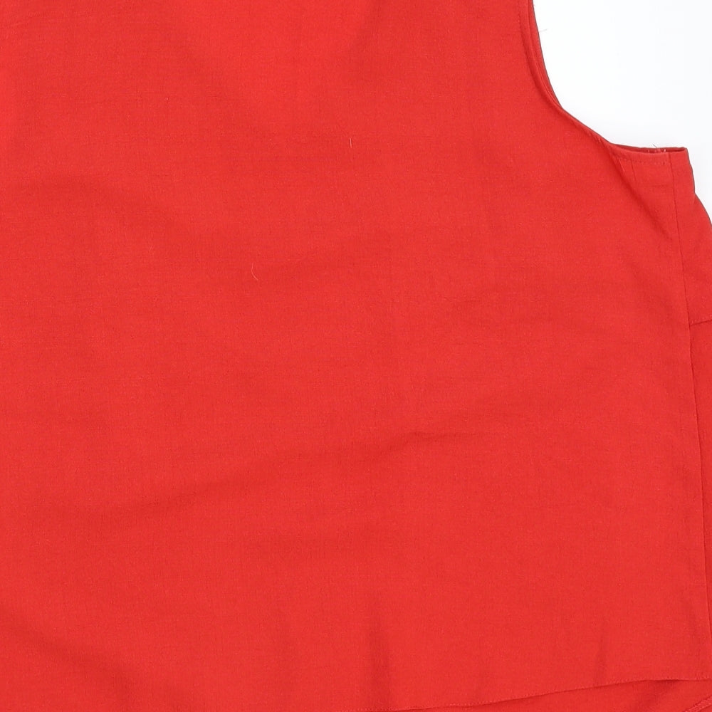 Apricot Womens Red   Basic Tank Size 16