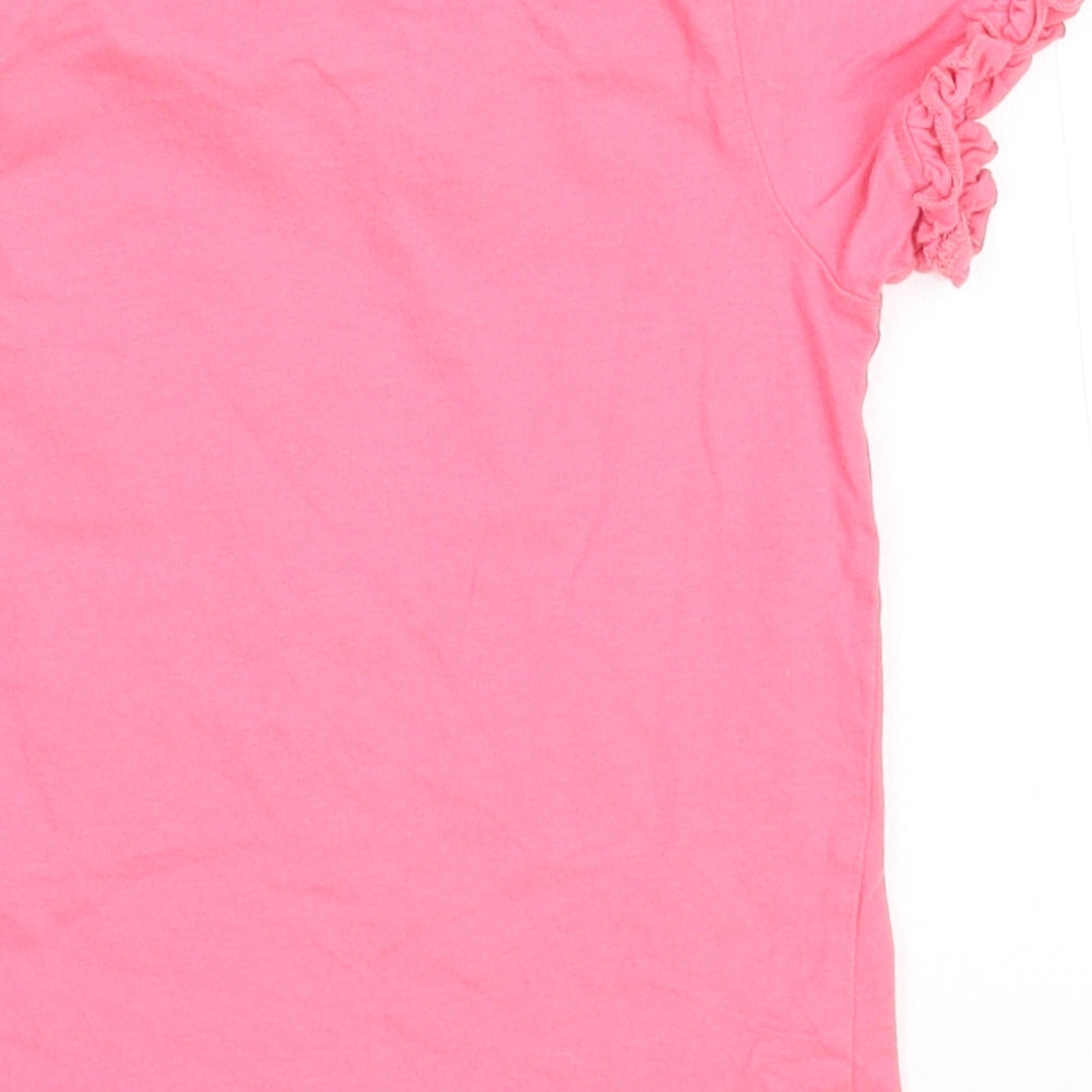 Primark Girls Pink   Basic T-Shirt Size 18-24 Months  - Minnie Mouse