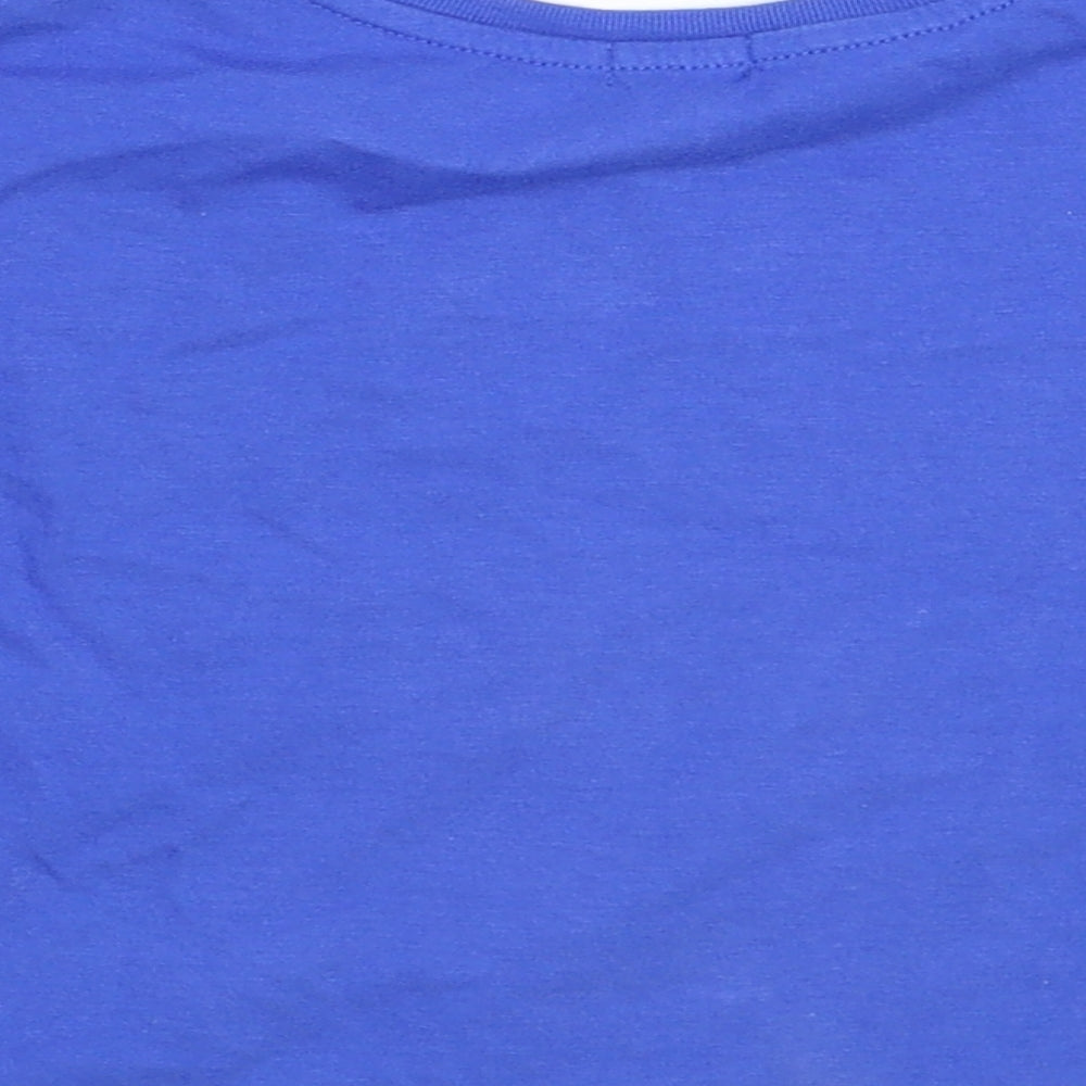 River Island Girls Blue   Basic T-Shirt Size 7-8 Years