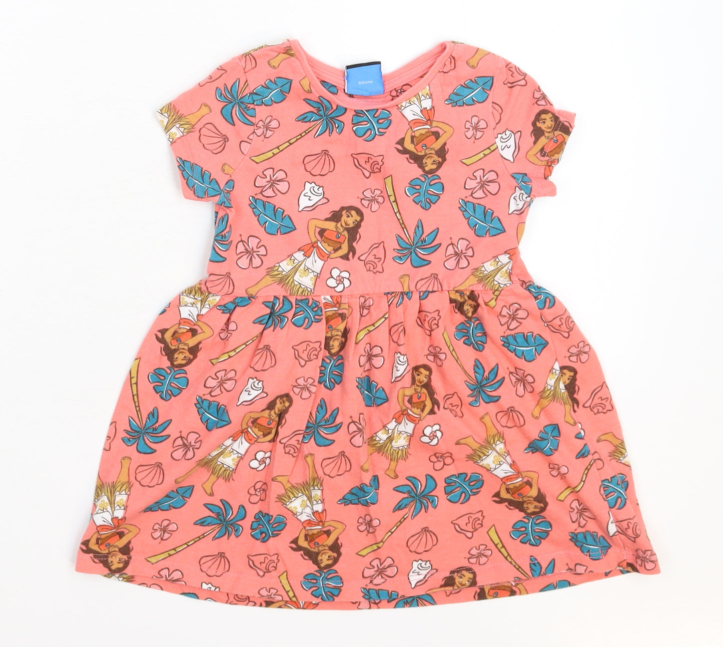 George Girls Pink   Fit & Flare  Size 18-24 Months