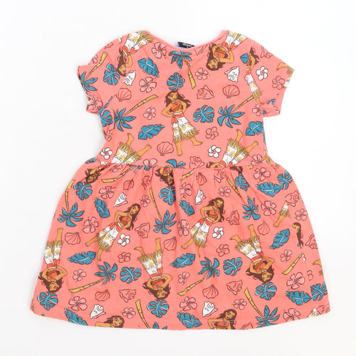 George Girls Pink   Fit & Flare  Size 18-24 Months