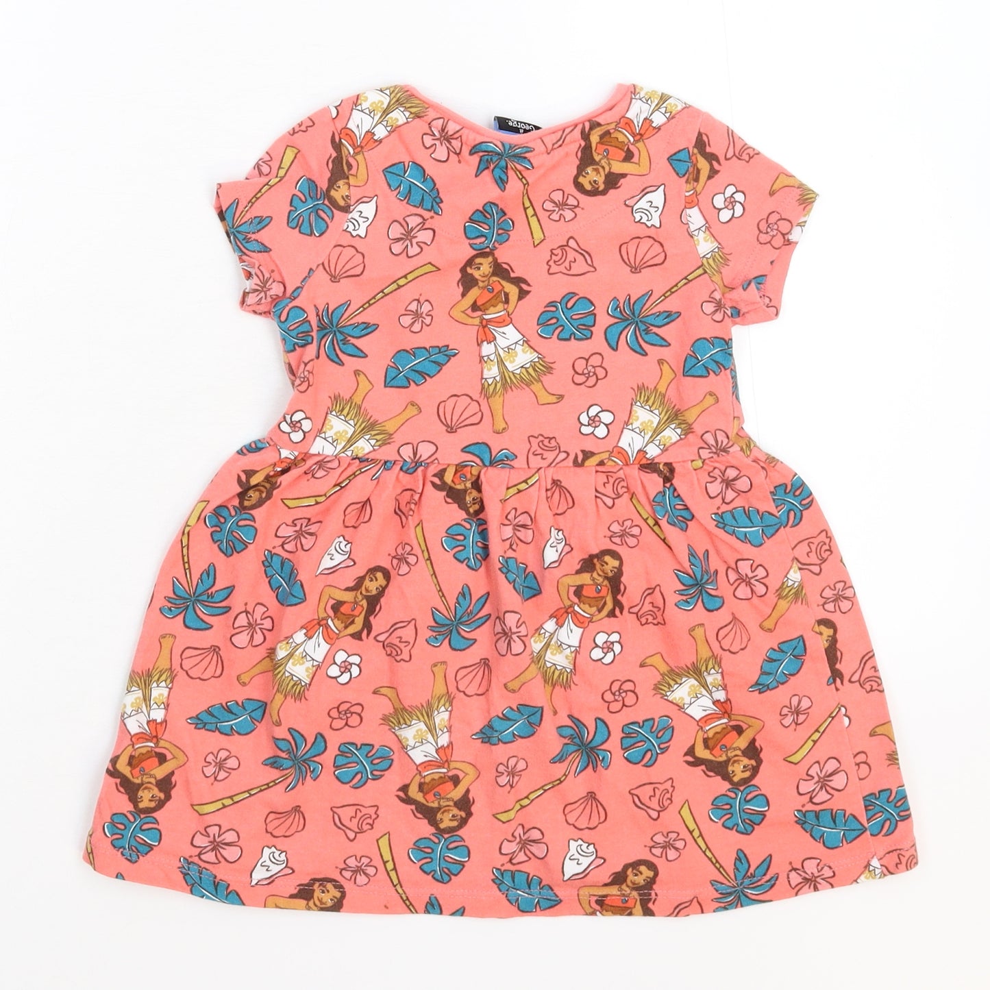 George Girls Pink   Fit & Flare  Size 18-24 Months