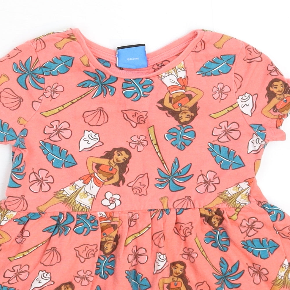 George Girls Pink   Fit & Flare  Size 18-24 Months