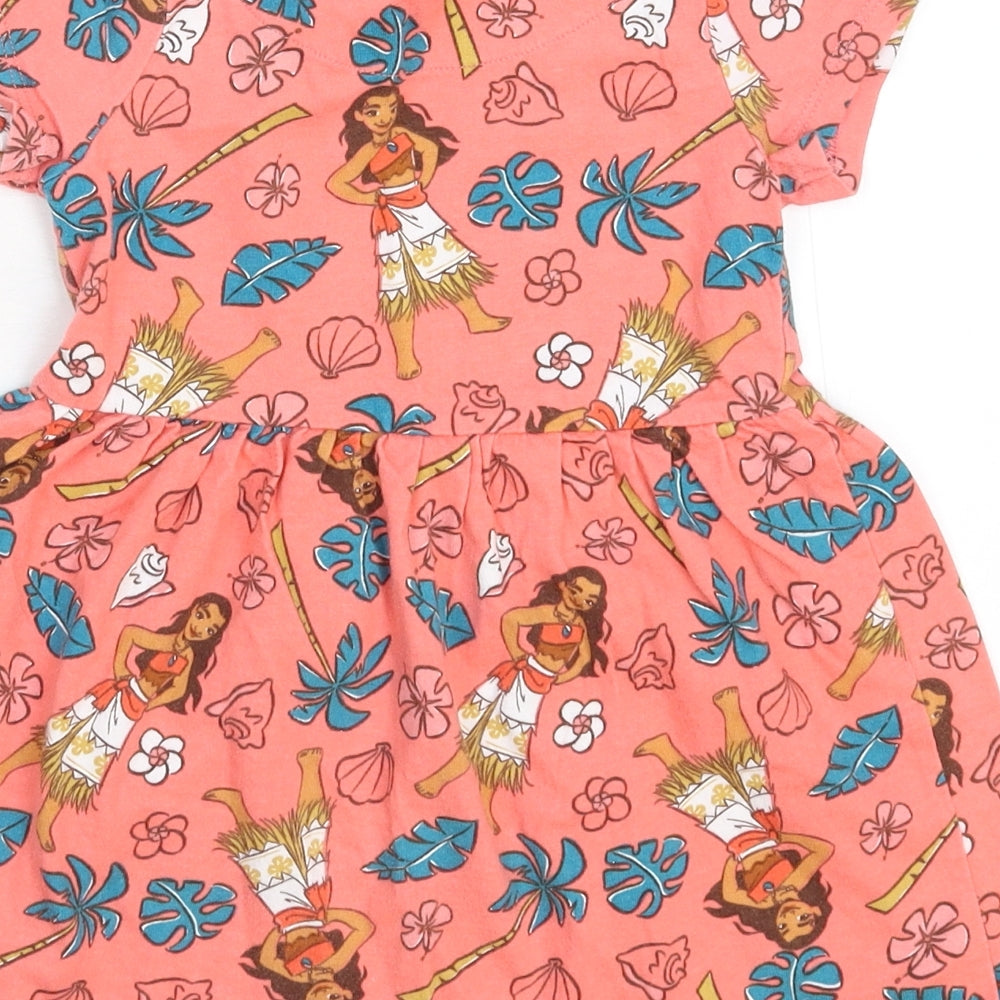 George Girls Pink   Fit & Flare  Size 18-24 Months