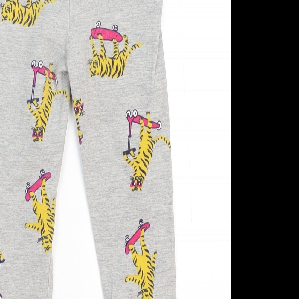 OshKosh B’gosh Girls Grey   Capri Trousers Size 2 Years - Legging