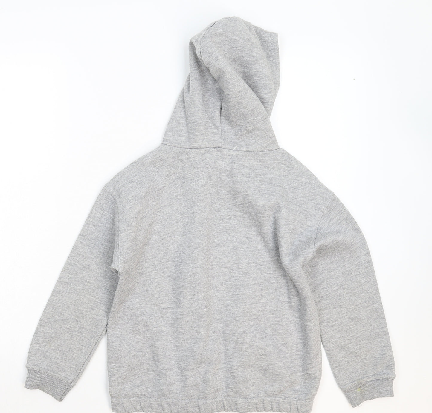 Zara Girls Grey   Pullover Hoodie Size 10 Years