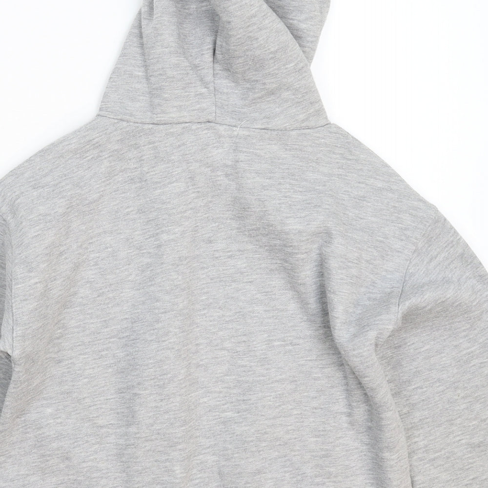 Zara Girls Grey   Pullover Hoodie Size 10 Years