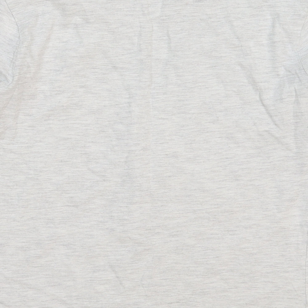 George Girls Grey   Basic T-Shirt Size 10-11 Years