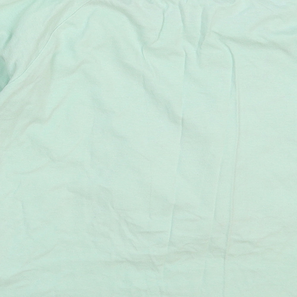 Avon Girls Green Solid  Top Pyjama Top Size 10 Years