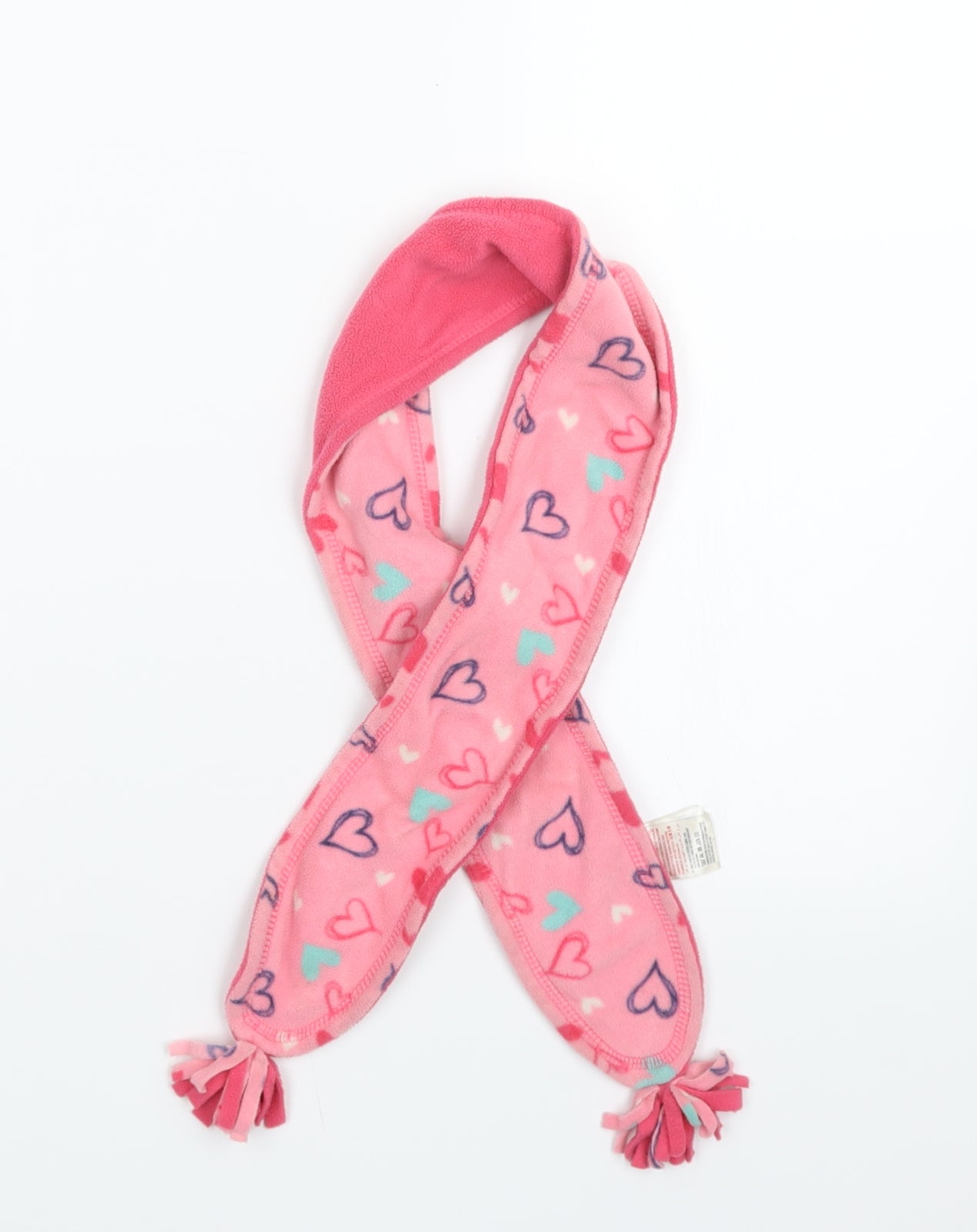 Mothercare Girls Pink Geometric  Scarf Scarves & Wraps One Size