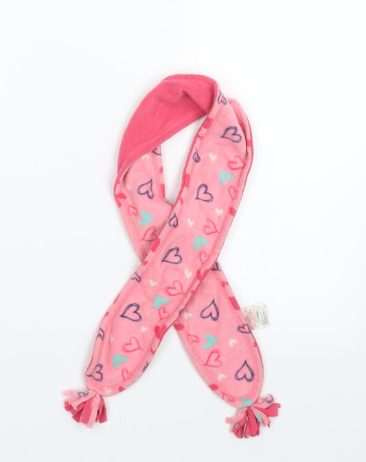Mothercare Girls Pink Geometric  Scarf Scarves & Wraps One Size