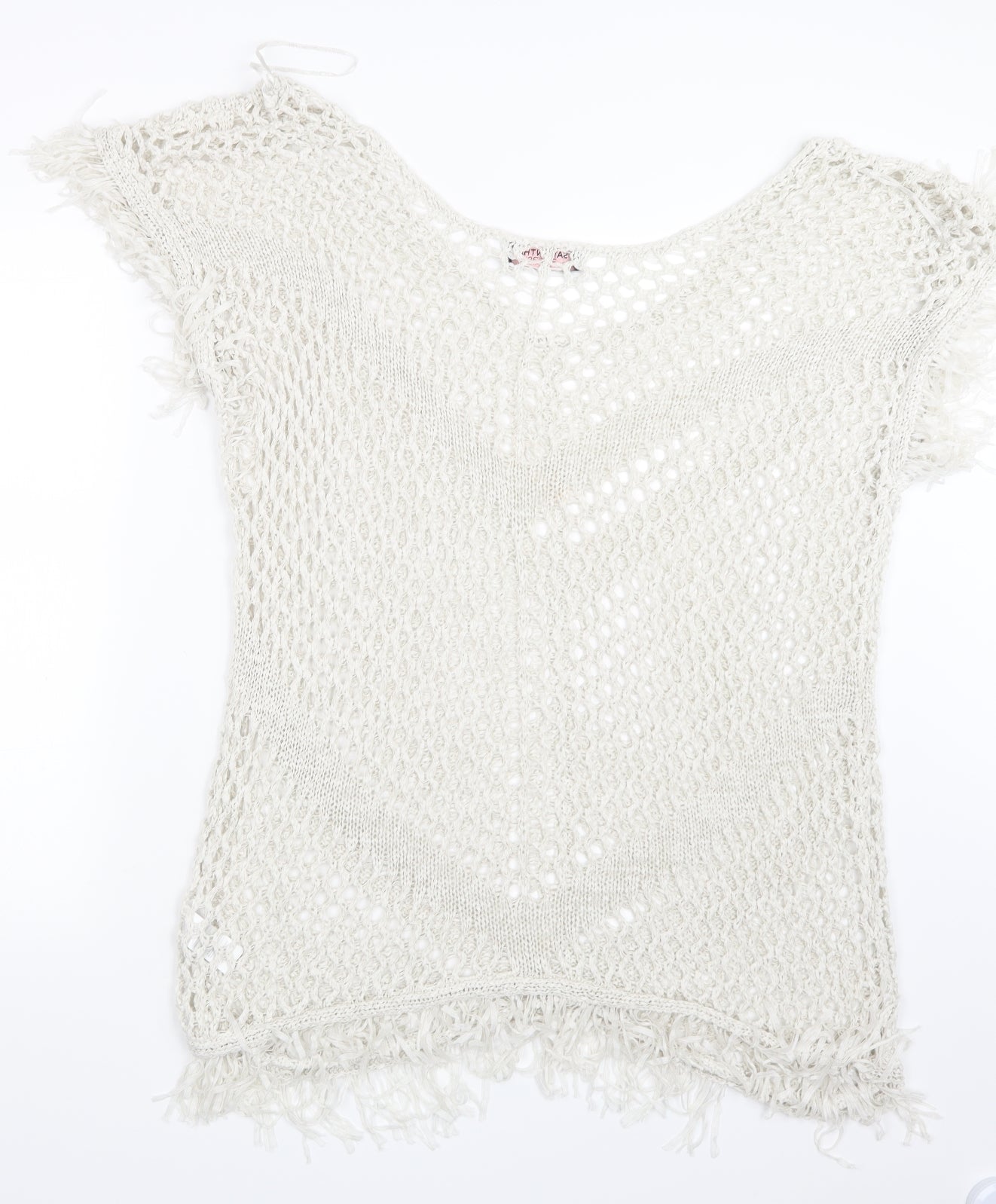 Samantha Faiers Womens White   Basic T-Shirt Size 20  - Beach Cover Up