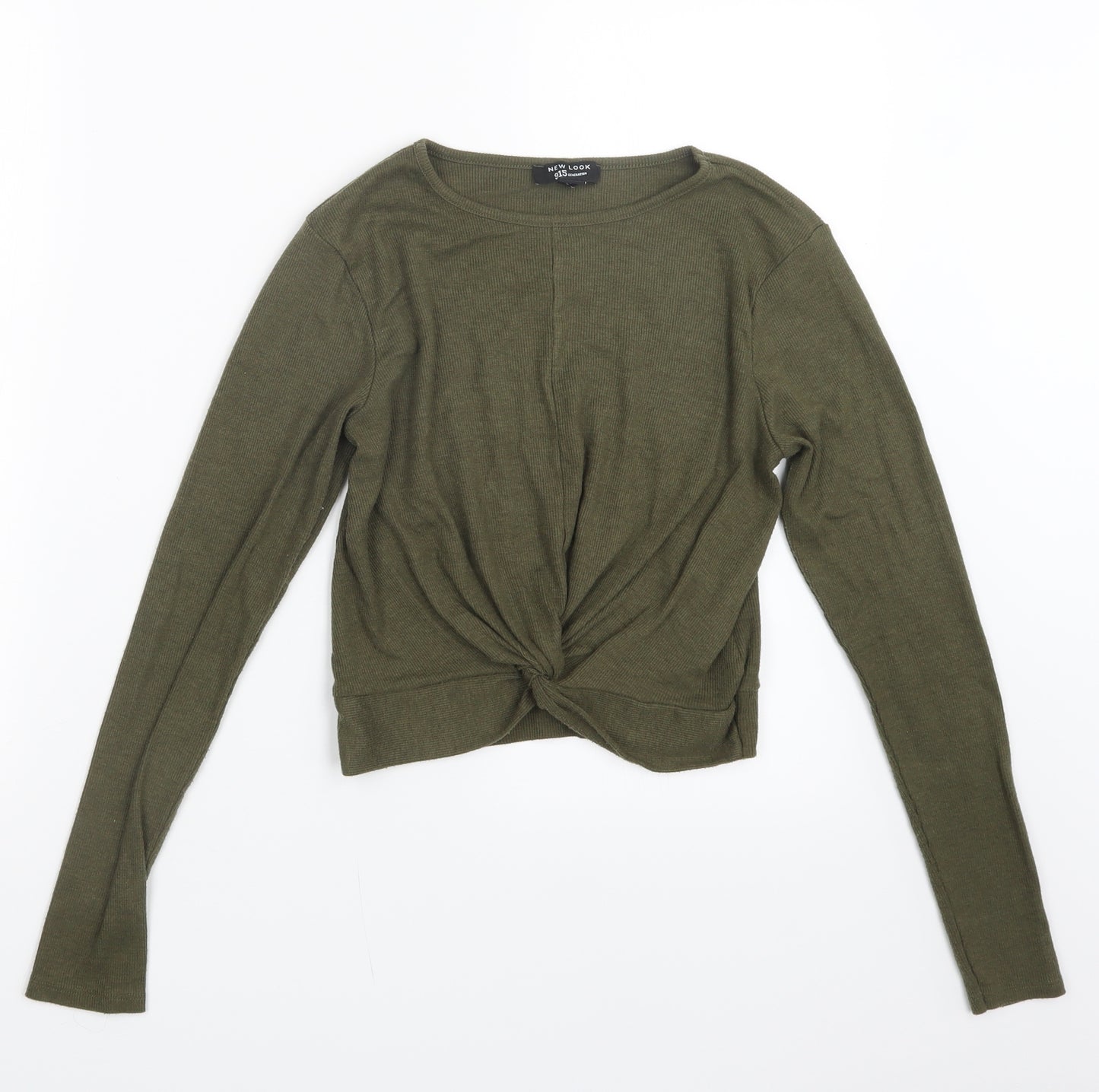 New Look Girls Green   Basic T-Shirt Size 14-15 Years