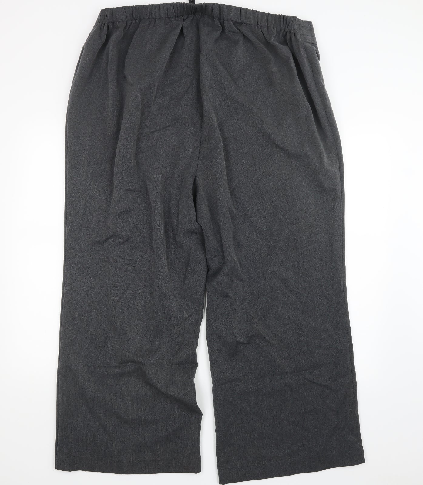 Preworn Womens Grey   Trousers  Size 24 L27 in