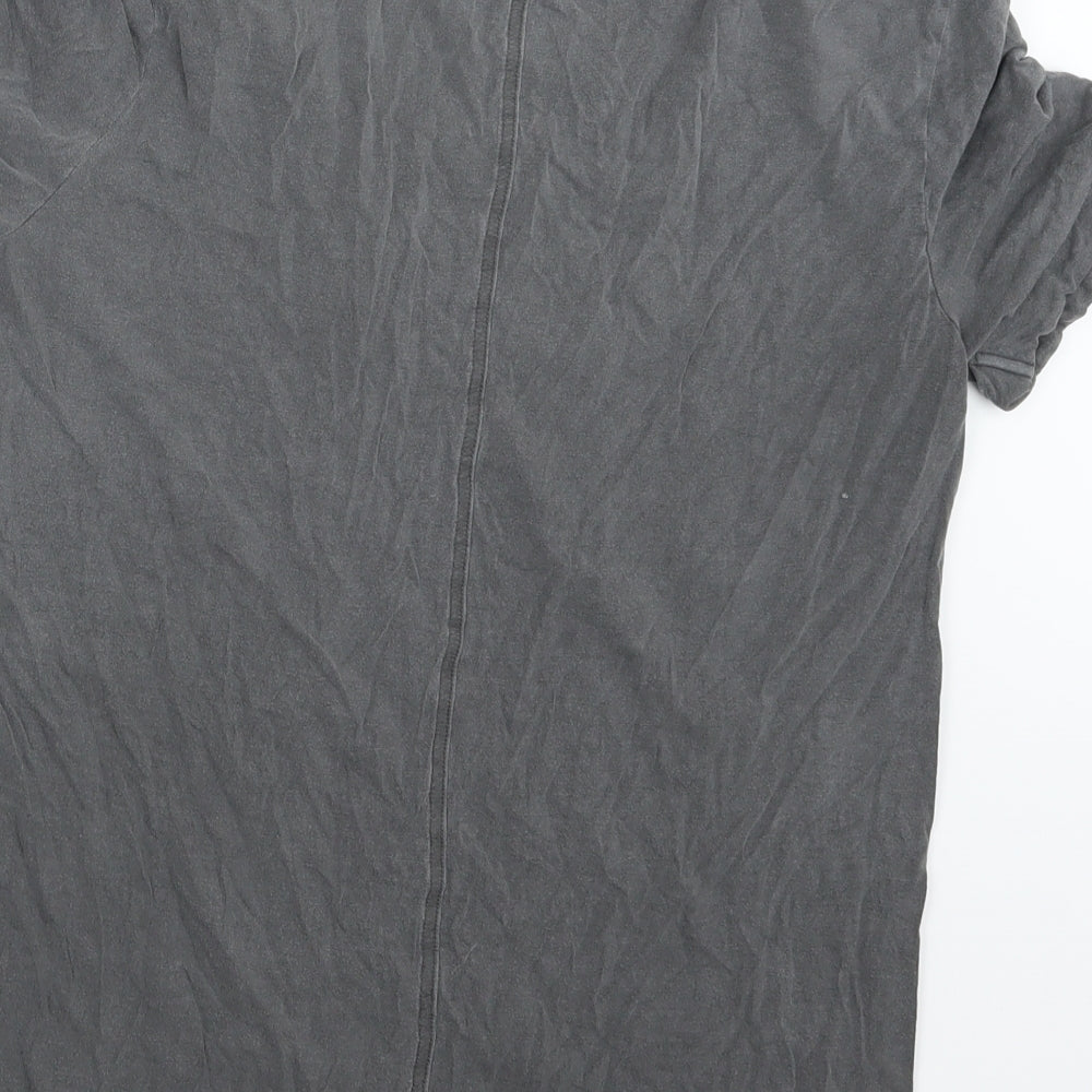 NEXT Womens Grey   Basic T-Shirt Size 10