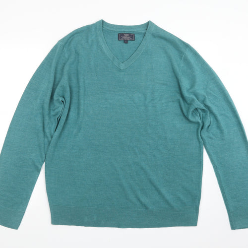 BHS Mens Blue  Knit Pullover Jumper Size L