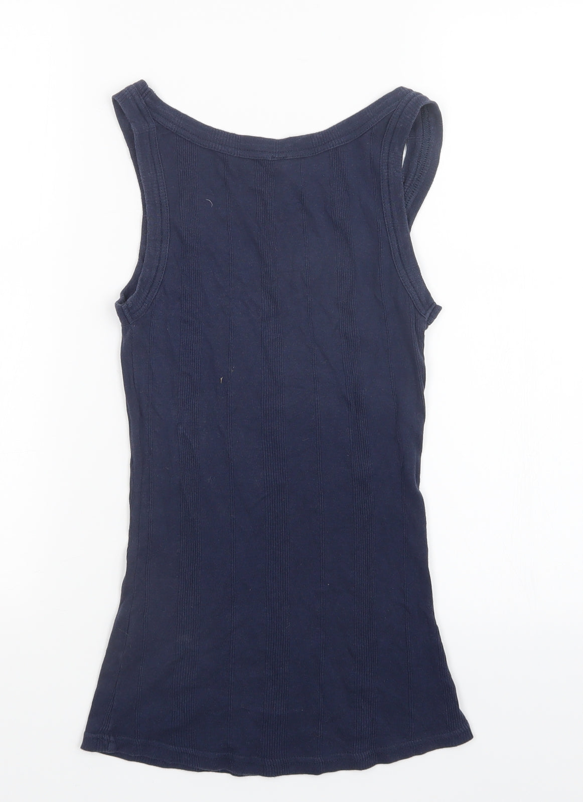 Marks and Spencer Womens Blue   Basic Tank Size 10