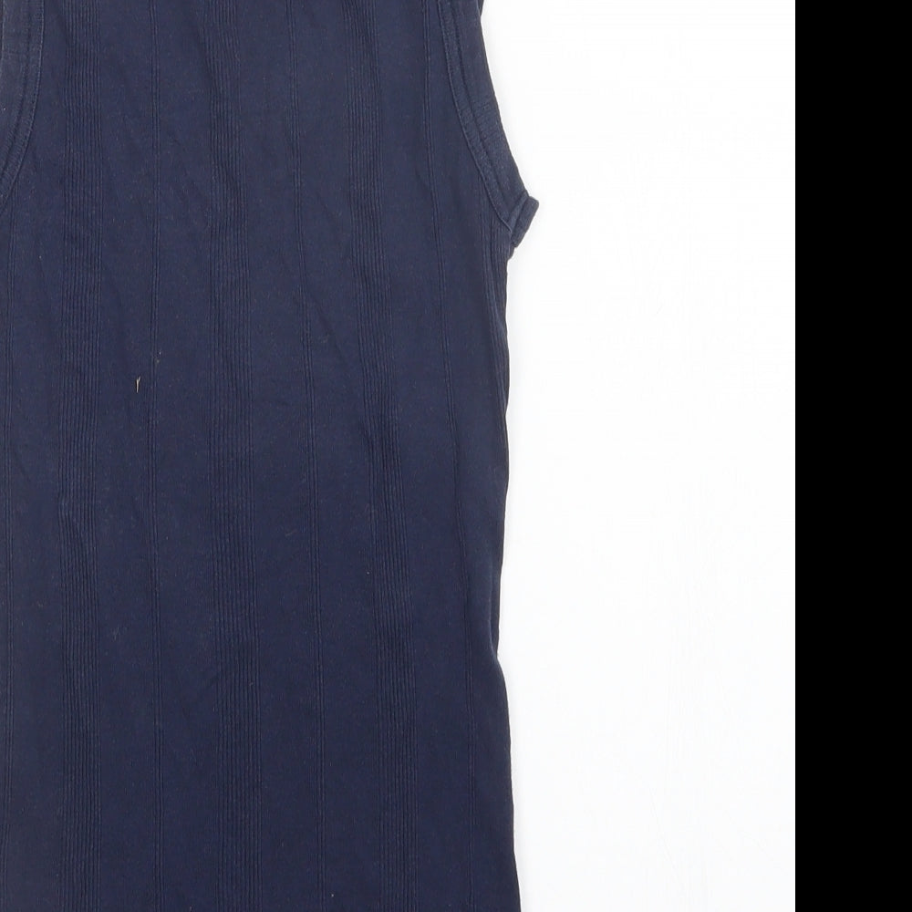 Marks and Spencer Womens Blue   Basic Tank Size 10