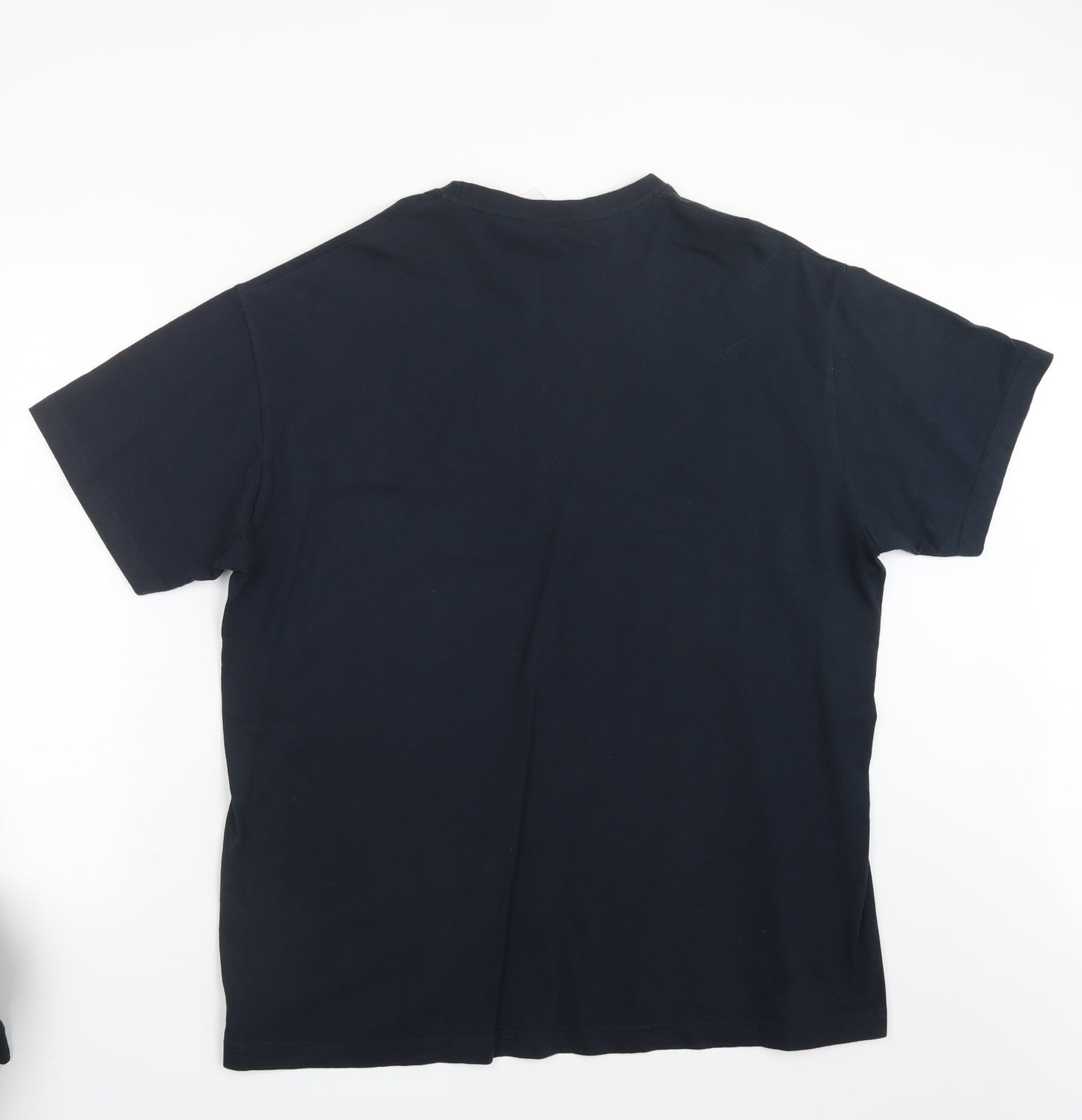 UEFA Euro 2016 Mens Black    T-Shirt Size 2XL  - England