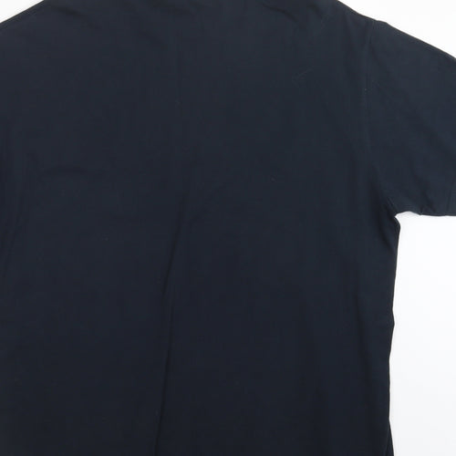 UEFA Euro 2016 Mens Black    T-Shirt Size 2XL  - England