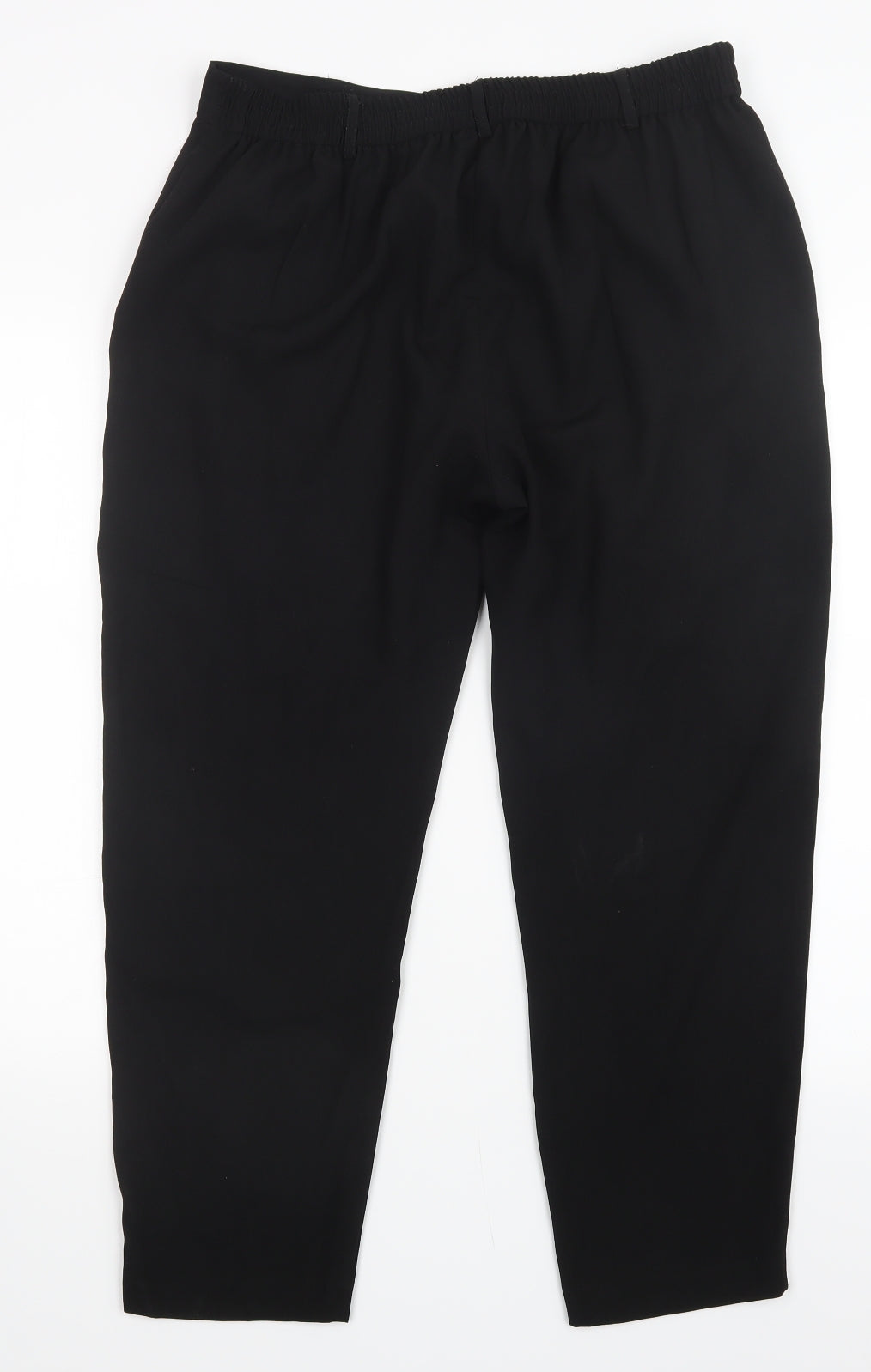 Primark Womens Black   Trousers  Size 16 L27 in