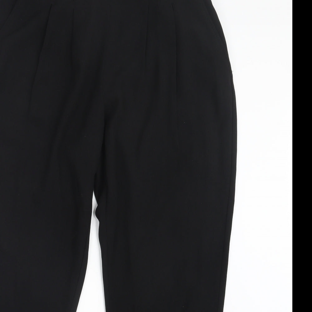 Primark Womens Black   Trousers  Size 16 L27 in