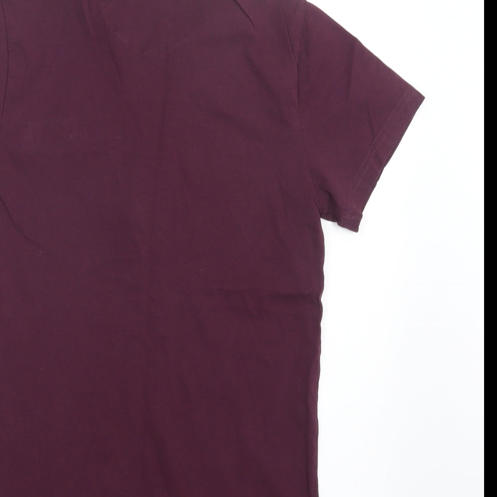 NEXT Boys Purple   Basic Polo Size 12 Years