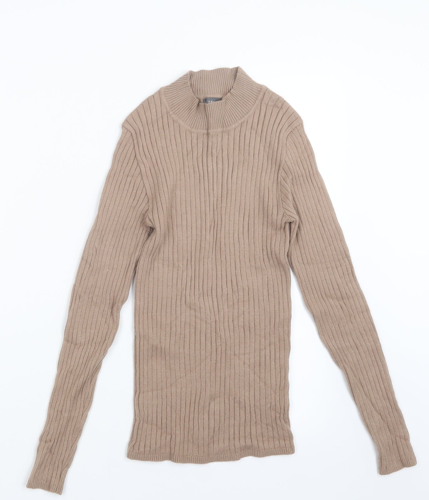 Primark Womens Beige   Pullover Jumper Size 10