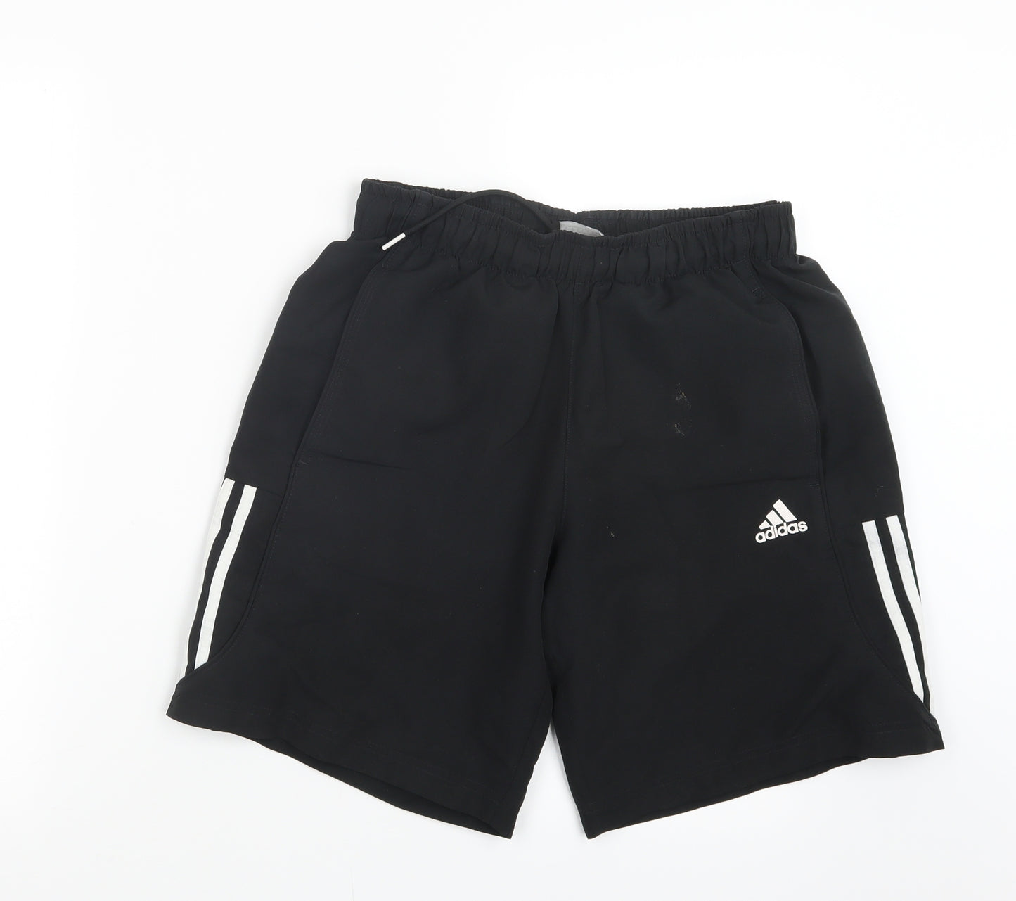 adidas Mens Black   Sweat Shorts Size S