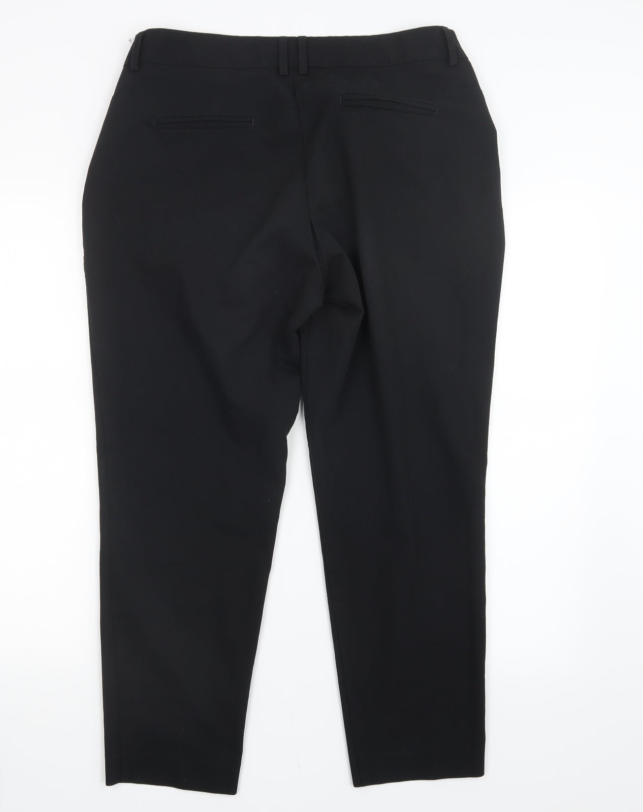 NEXT Womens Black   Trousers  Size 14 L26 in