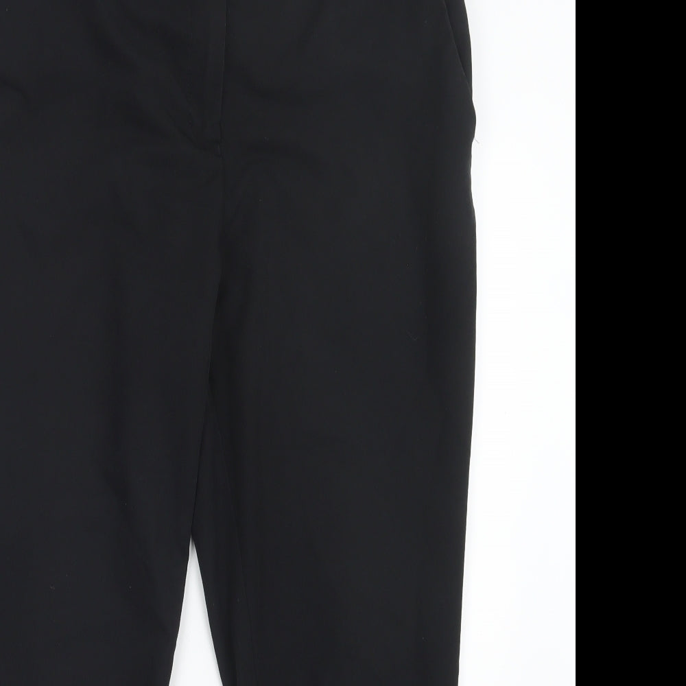 NEXT Womens Black   Trousers  Size 14 L26 in