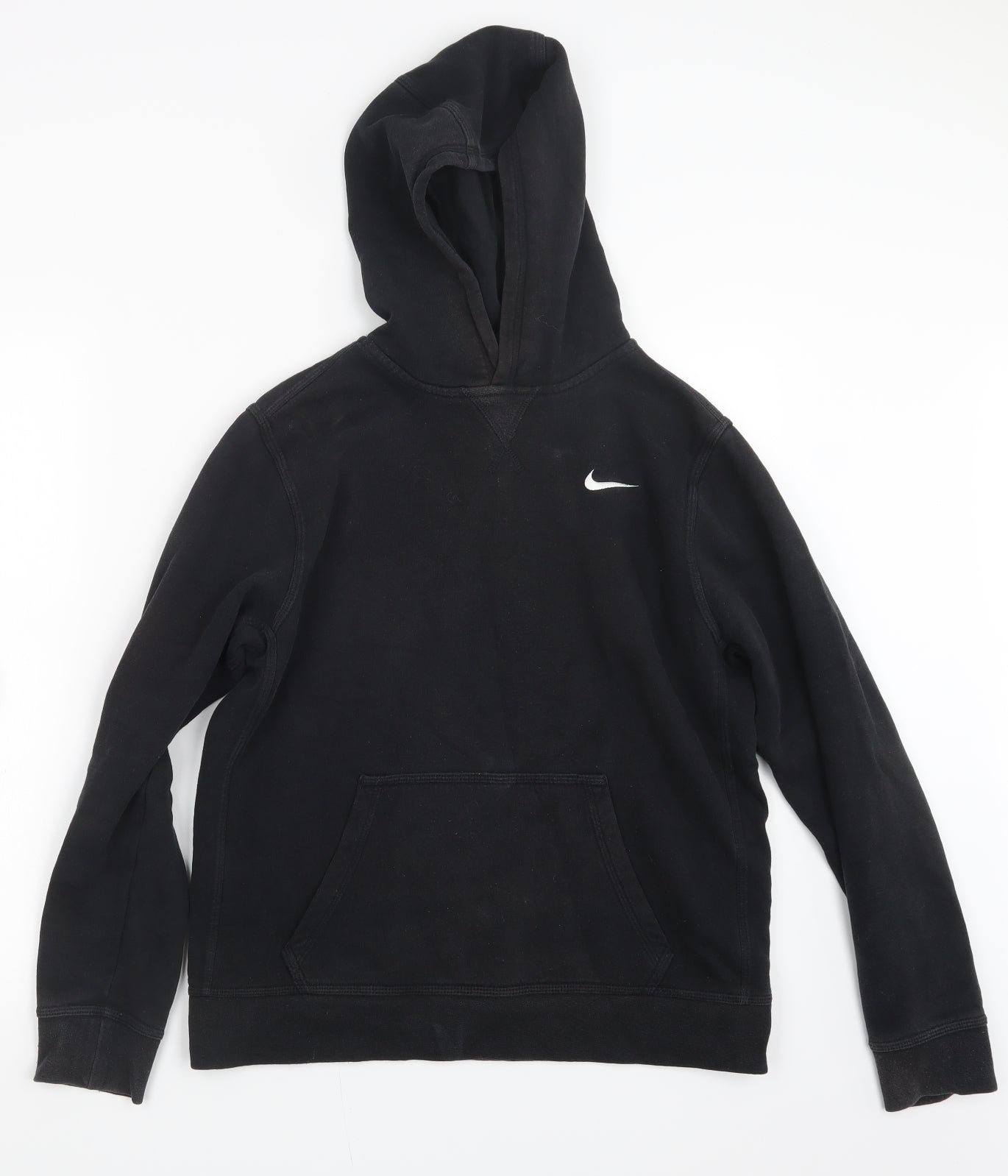 Nike Boys Black   Pullover Hoodie Size 13-14 Years  - 13-15 Years