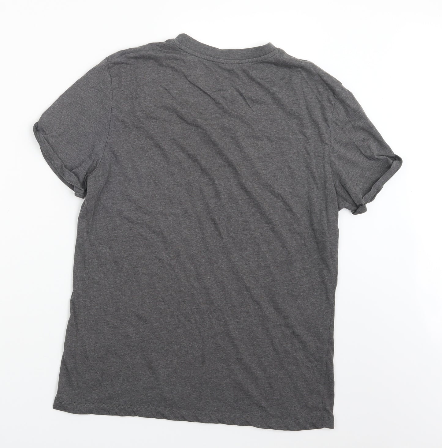 ASOS Mens Grey    T-Shirt Size M