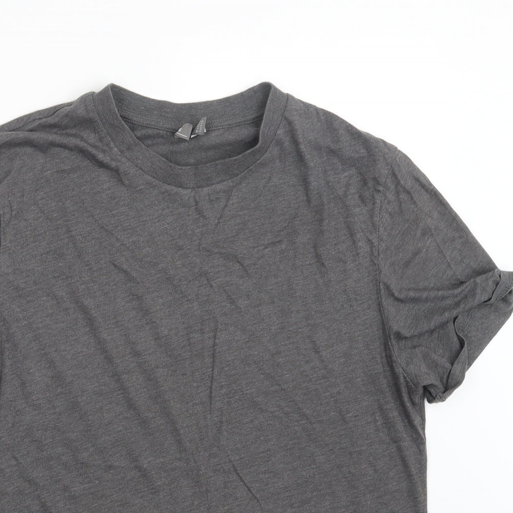 ASOS Mens Grey    T-Shirt Size M