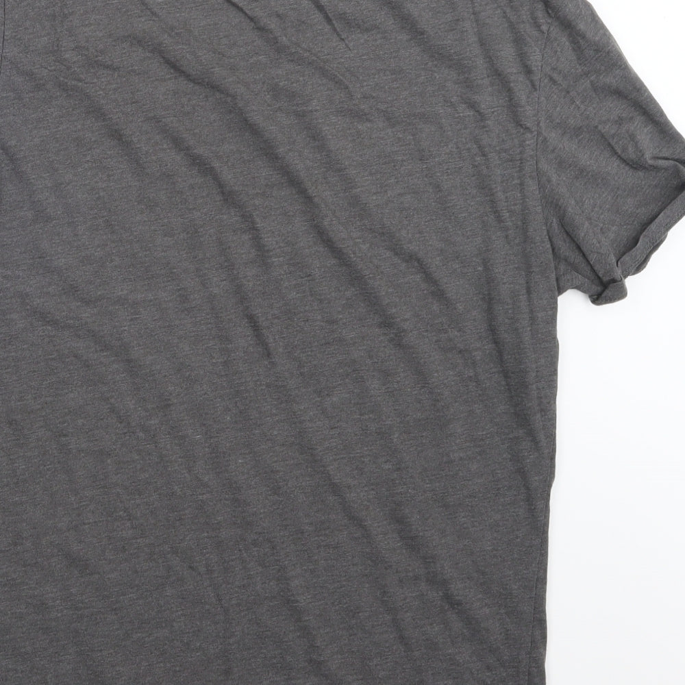 ASOS Mens Grey    T-Shirt Size M